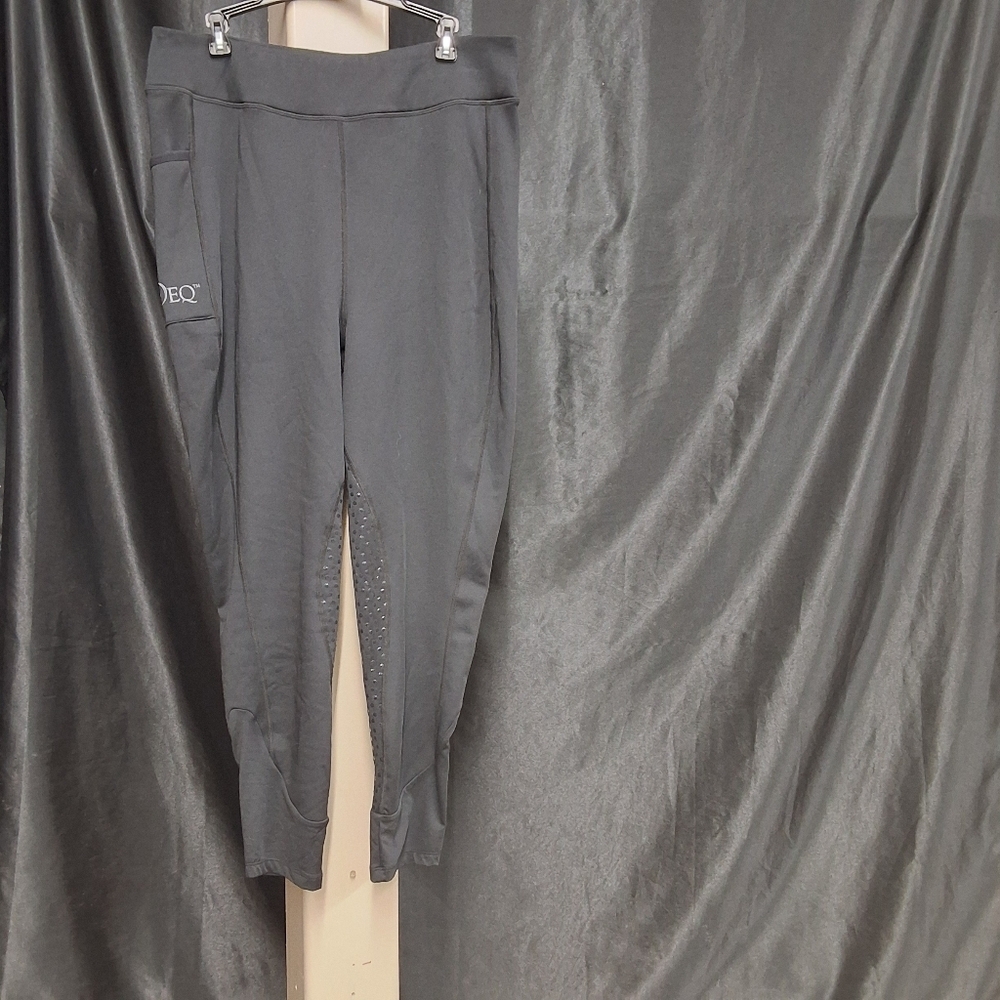 Equipe Black Track Pants with Modern Slim Fit